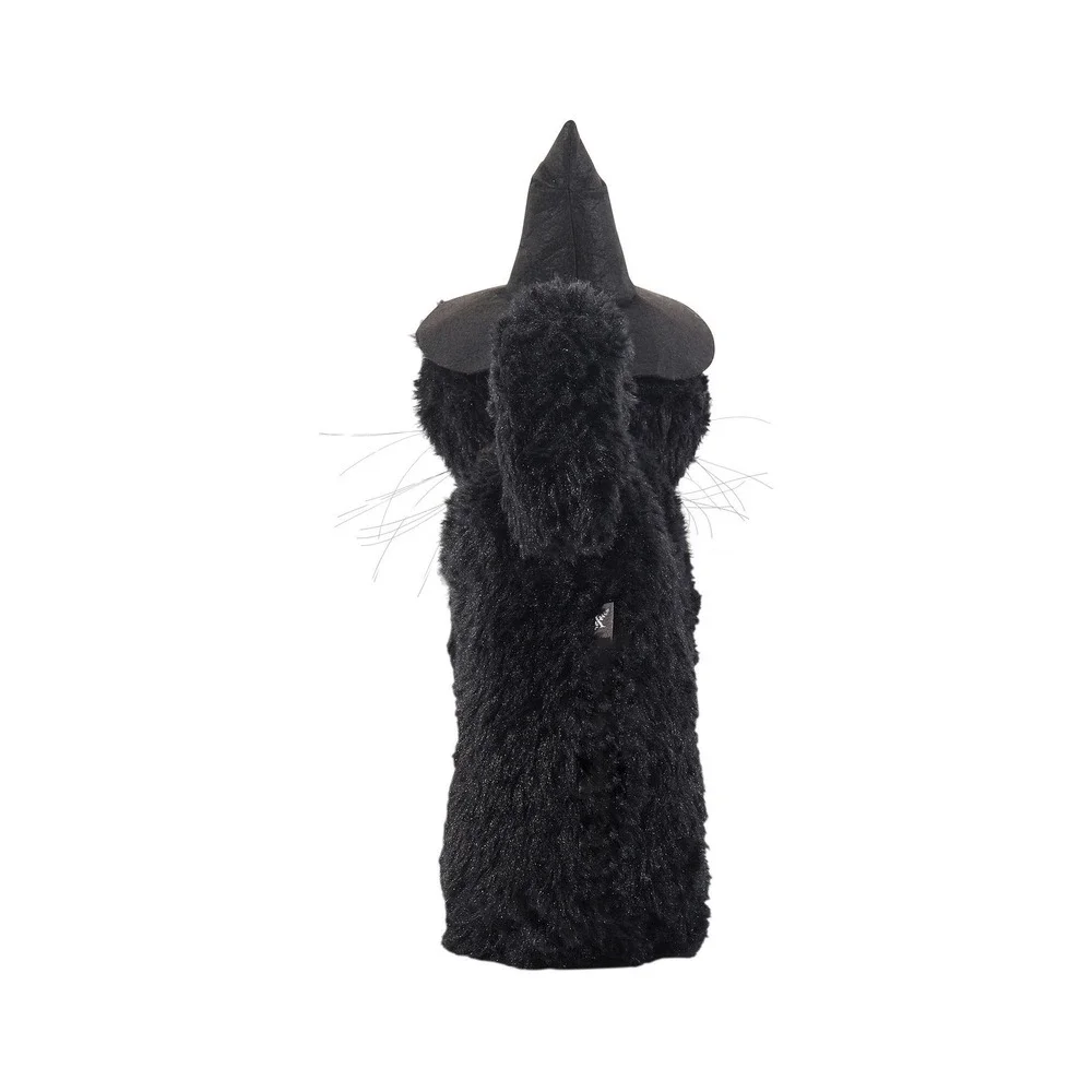 My Texas House‎ Witch Black Cat Halloween Decorative Pillow